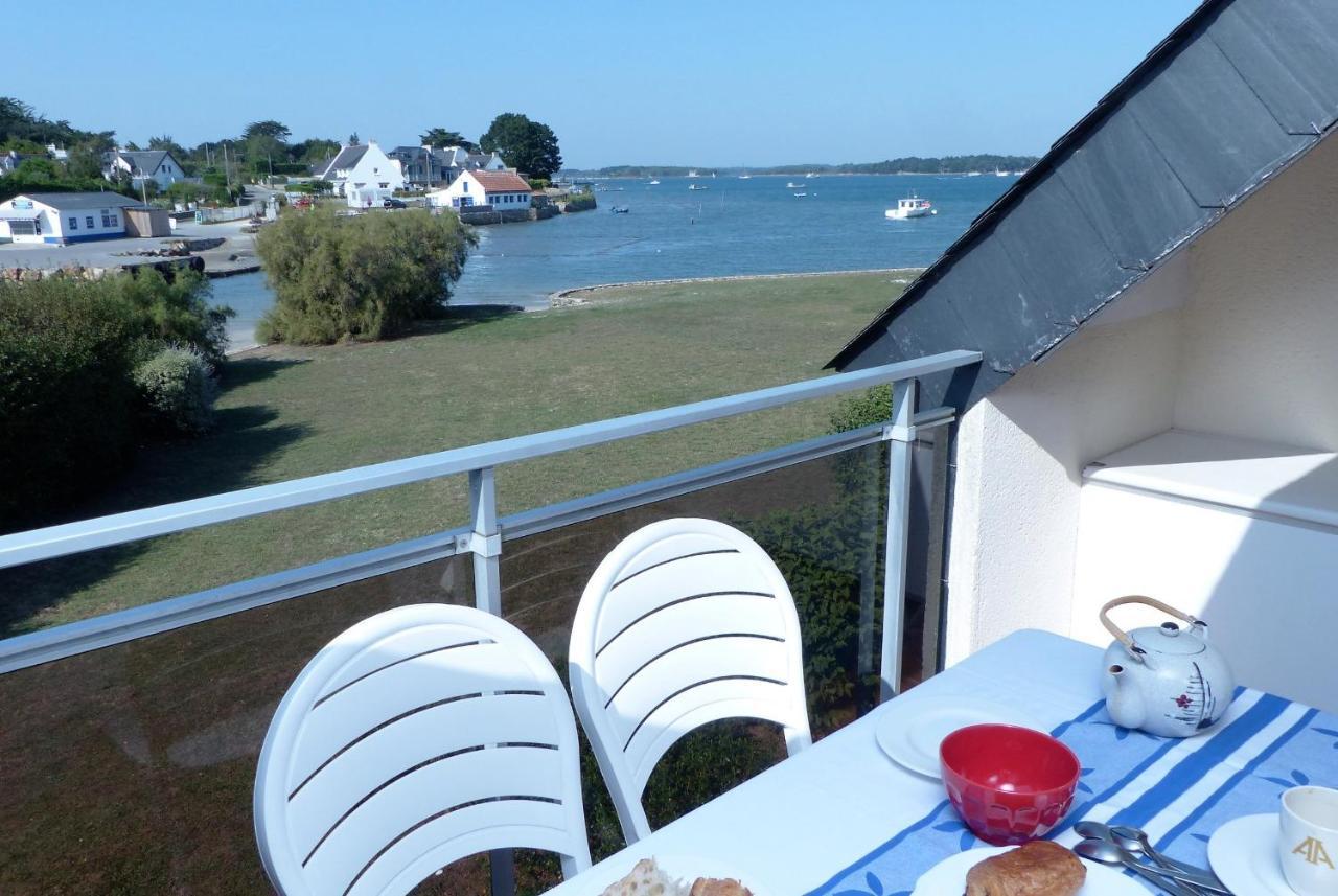 Locmariaquer - Duplex 4 Pers - Acces Direct A La Plage Kültér fotó