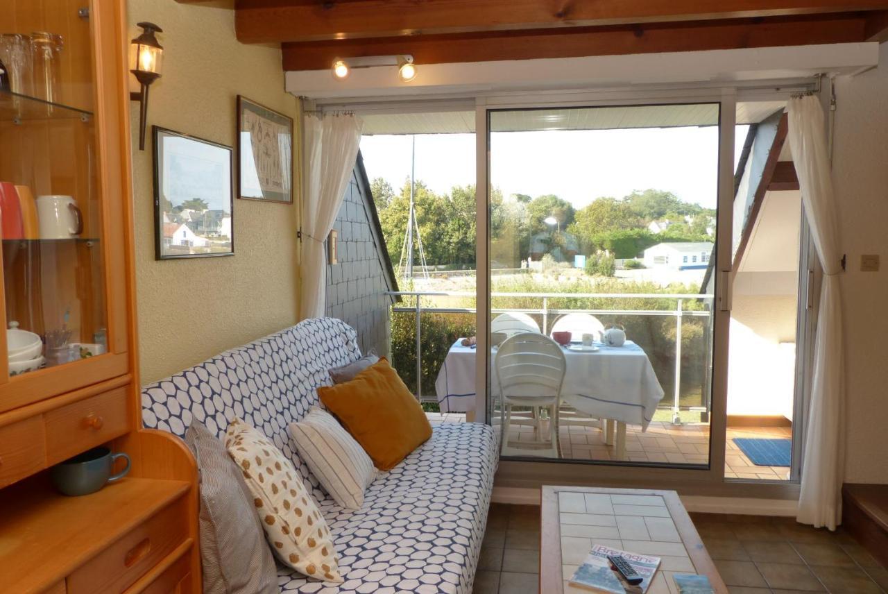Locmariaquer - Duplex 4 Pers - Acces Direct A La Plage Kültér fotó