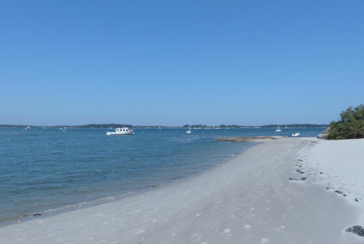 Locmariaquer - Duplex 4 Pers - Acces Direct A La Plage Kültér fotó