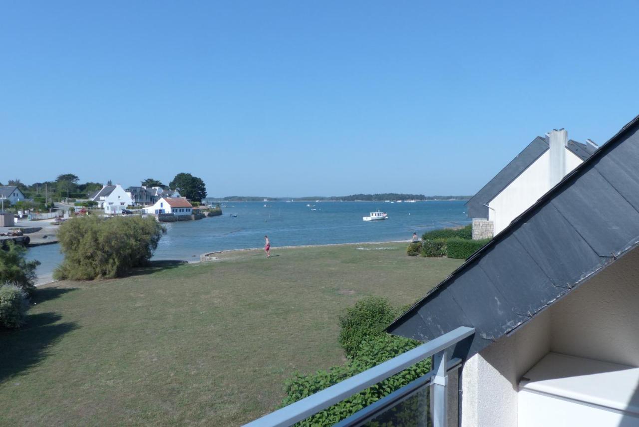 Locmariaquer - Duplex 4 Pers - Acces Direct A La Plage Kültér fotó