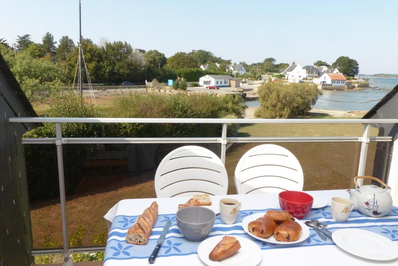 Locmariaquer - Duplex 4 Pers - Acces Direct A La Plage Kültér fotó