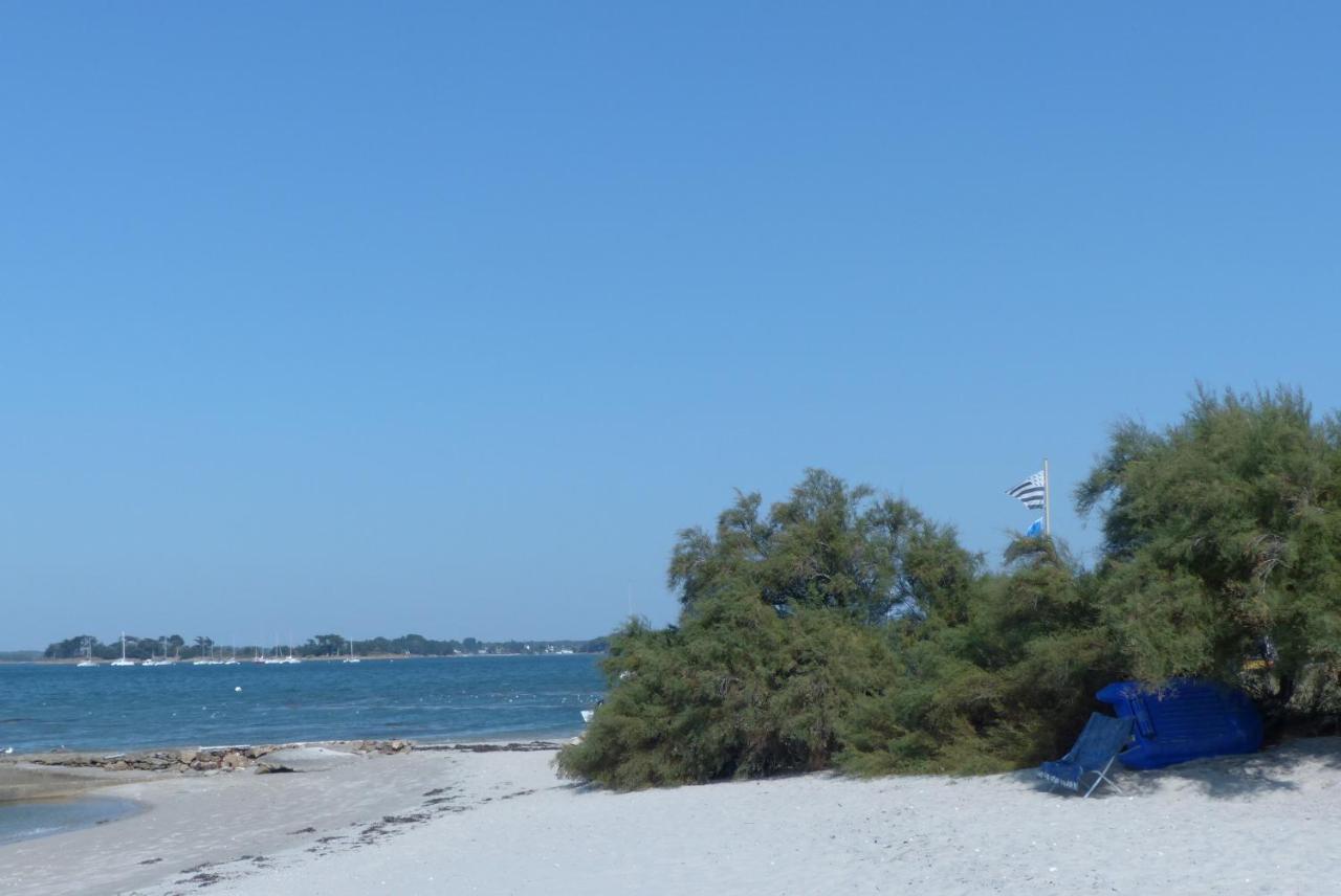 Locmariaquer - Duplex 4 Pers - Acces Direct A La Plage Kültér fotó